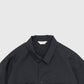 Still by Hand Double Pocket Shirt Jacket - Charcoal Overshirt Still By Hand 