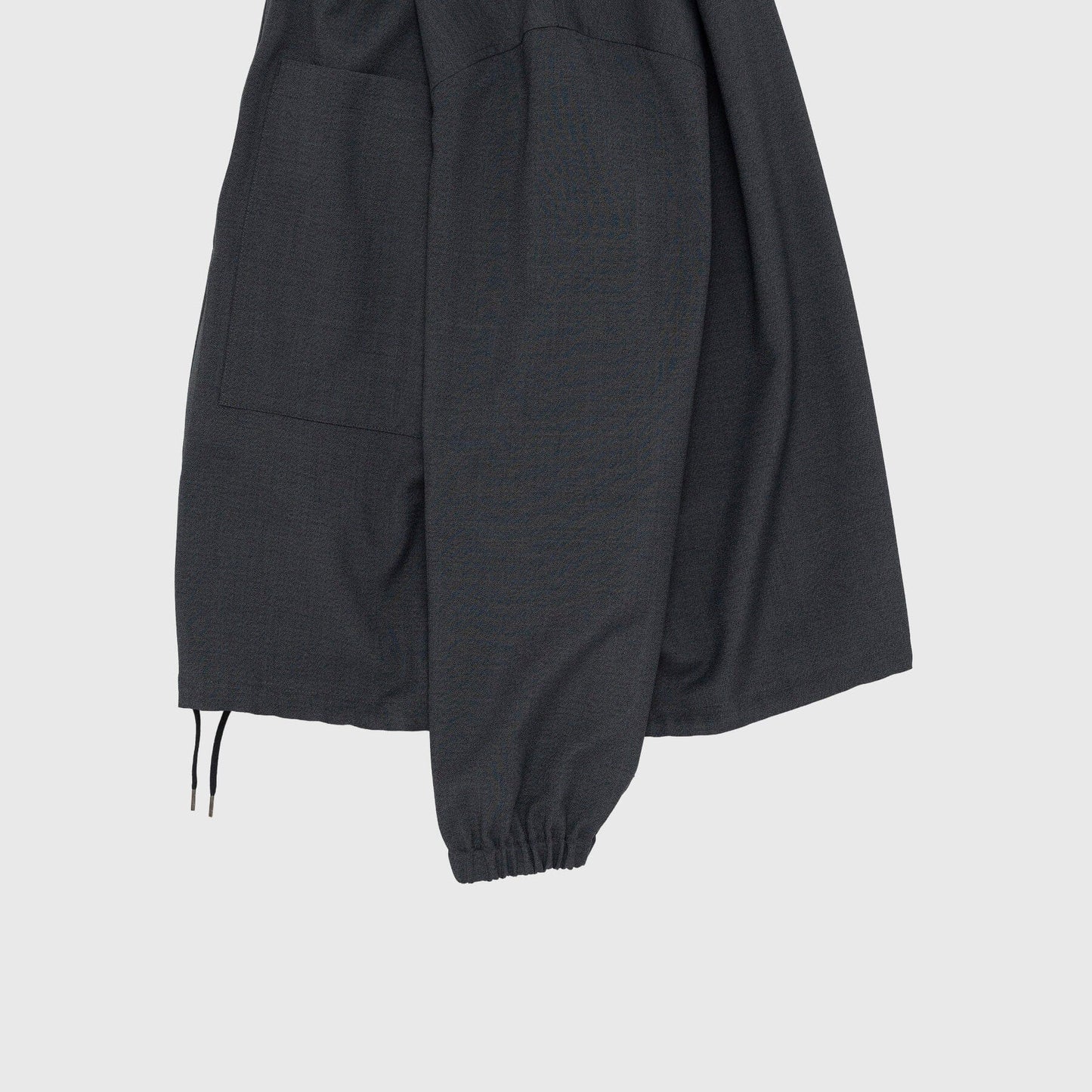 Still by Hand Double Pocket Shirt Jacket - Charcoal Overshirt Still By Hand 