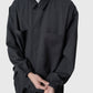 Still by Hand Double Pocket Shirt Jacket - Charcoal Overshirt Still By Hand 