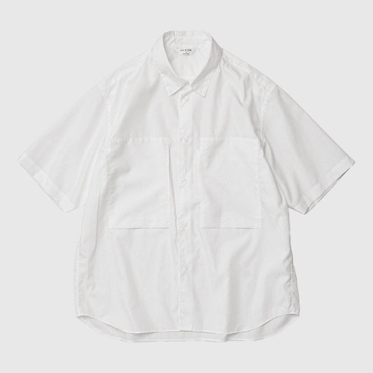 Still By Hand Double Pocket Shirt - White Shirt Still By Hand 