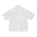 Still by Hand Half Sleeve Cotton Shirt - White Shirt Still by Hand 