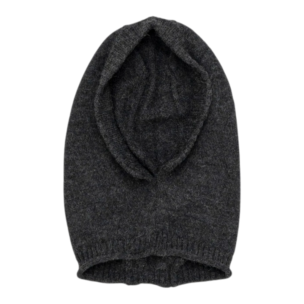 Still By Hand - Knitted Head Warmer - Charcoal Lue STILL BY HAND 