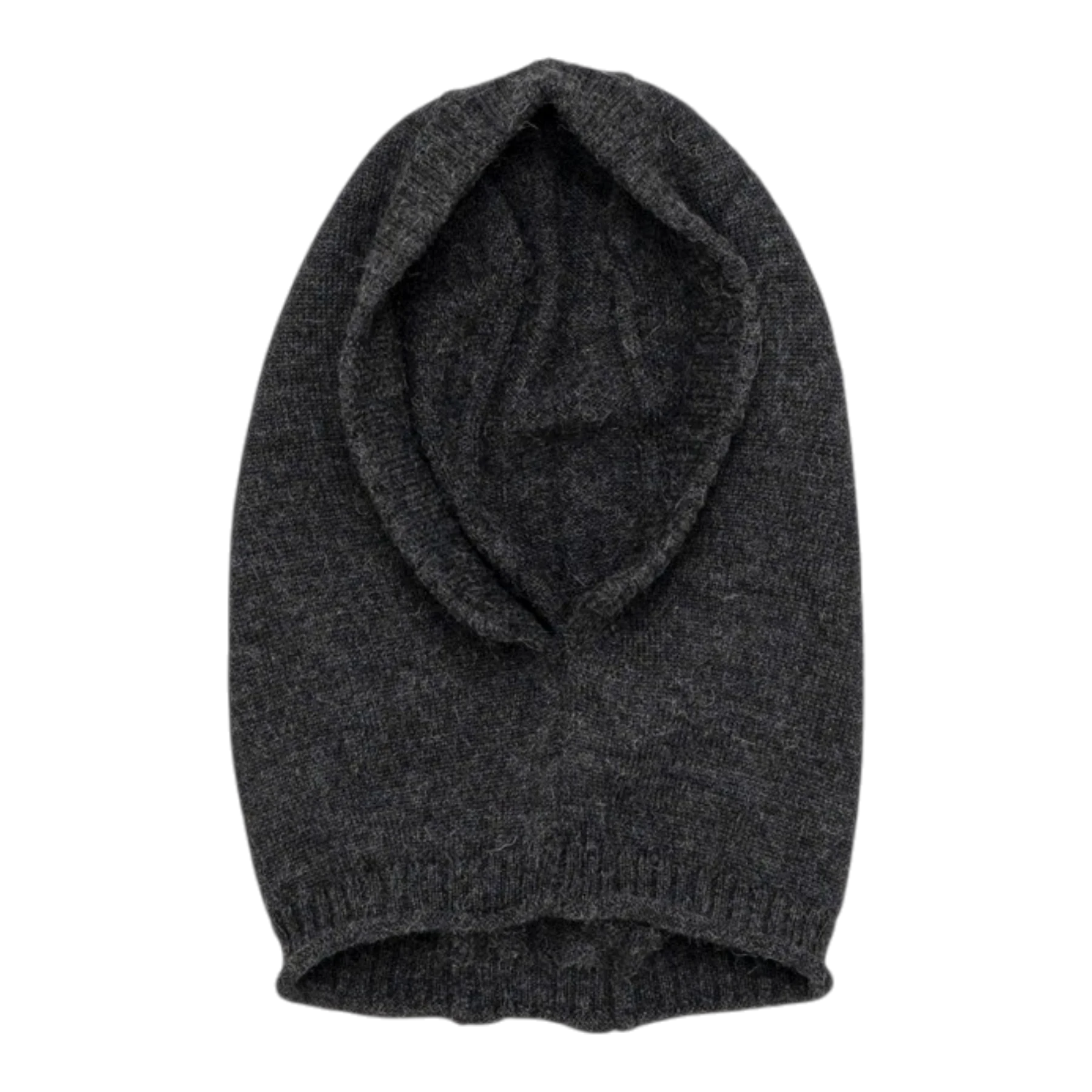 Still By Hand - Knitted Head Warmer - Charcoal Lue STILL BY HAND 