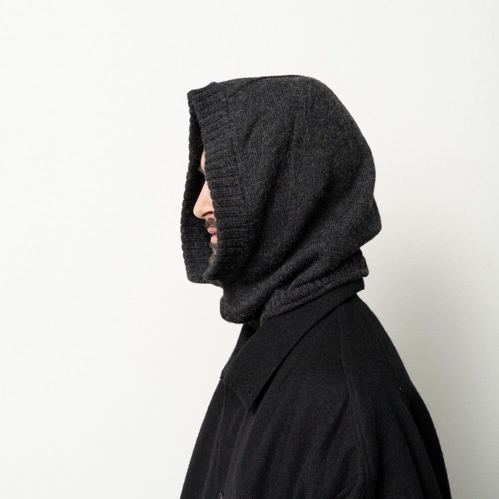 Still By Hand - Knitted Head Warmer - Charcoal Lue STILL BY HAND 