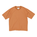 Still by Hand Knitted Rib T-shirt - Dusty Orange T-shirt Still by Hand 