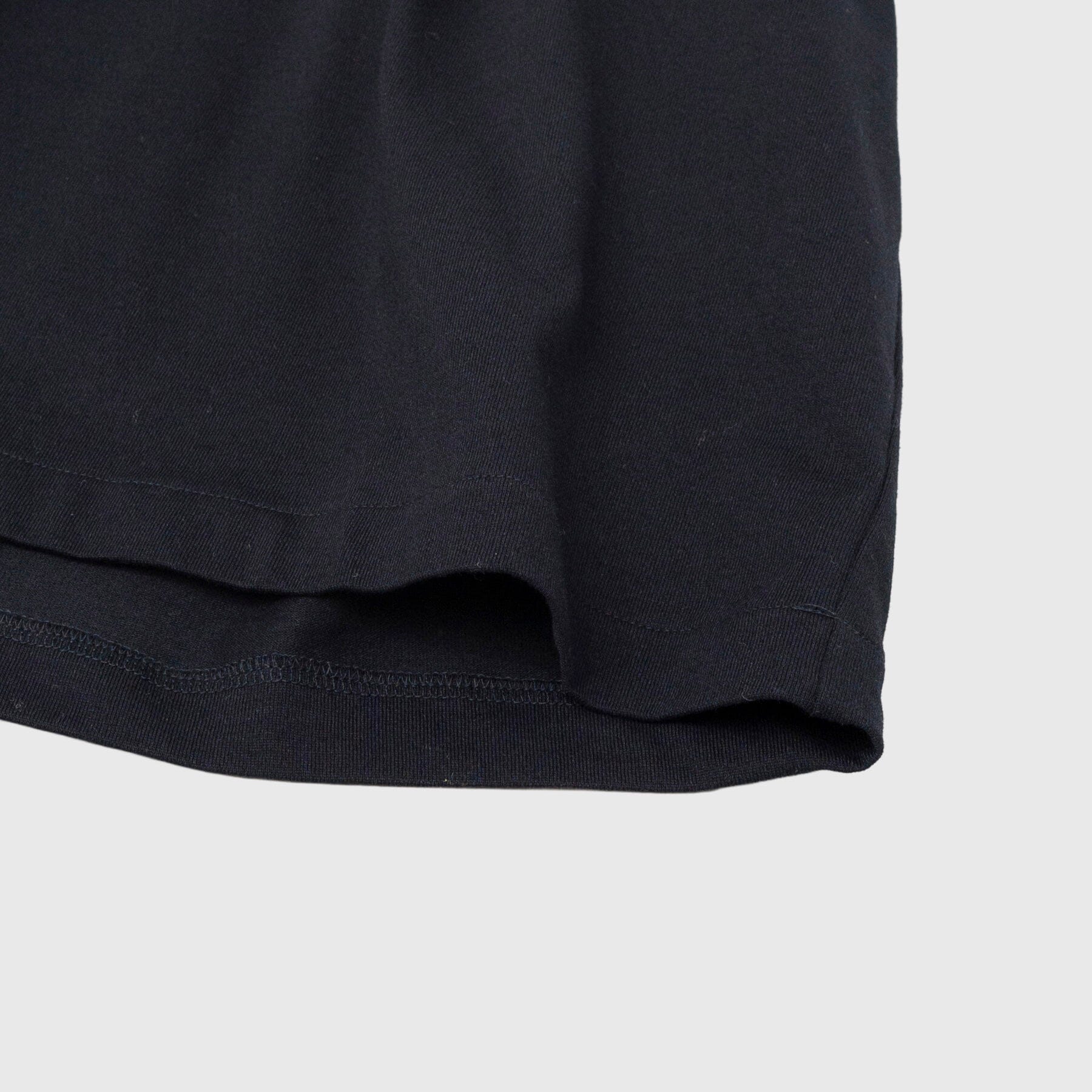 Still by Hand Mixed Colour T-Shirt - Black Navy T-shirt Still By Hand 