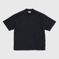 Still by Hand Mixed Colour T-Shirt - Black Navy T-shirt Still By Hand 