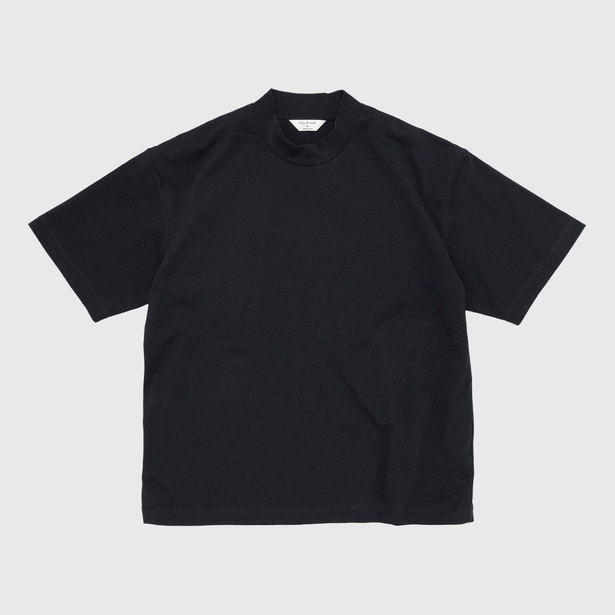 Still by Hand Mixed Colour T-Shirt - Black Navy T-shirt Still By Hand 