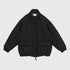 Still by Hand Padded Wool Blouson - Black Jacket Still By Hand 