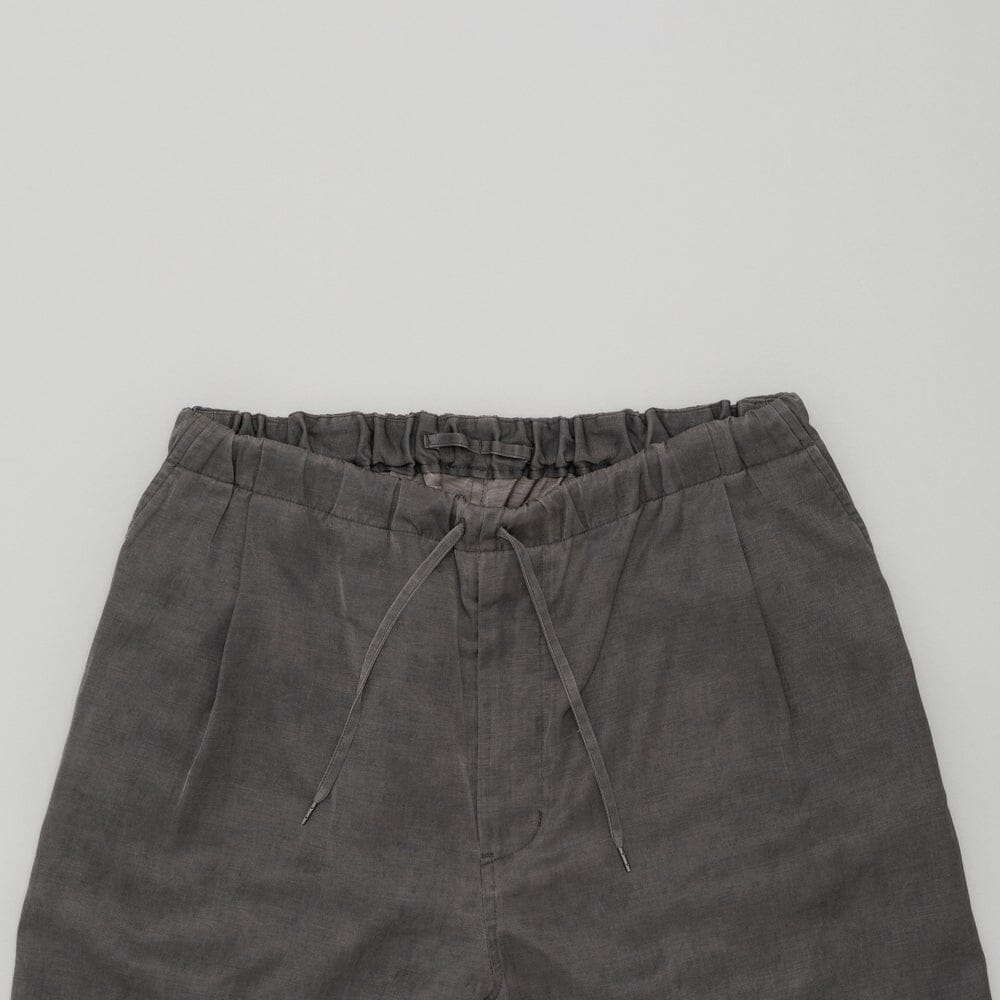 Still by Hand Pigment Print Easy Pants - Dusty Grey Pants Still by Hand 