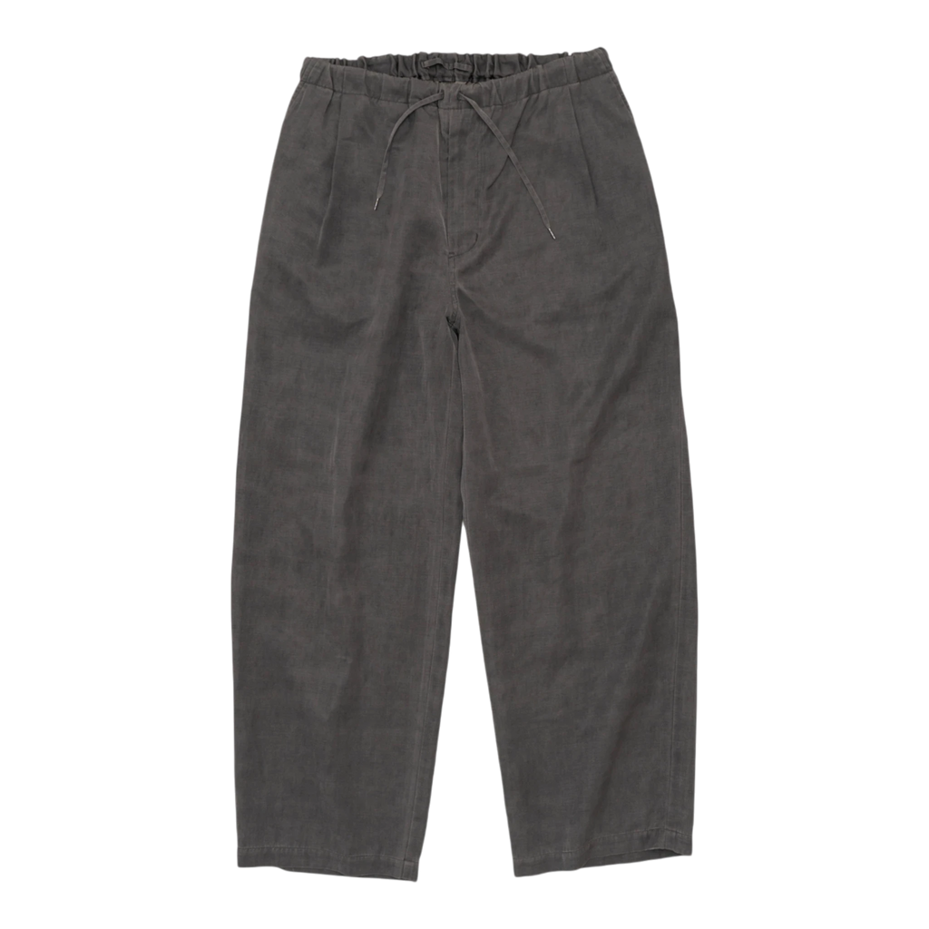 Still by Hand Pigment Print Easy Pants - Dusty Grey Pants Still by Hand 