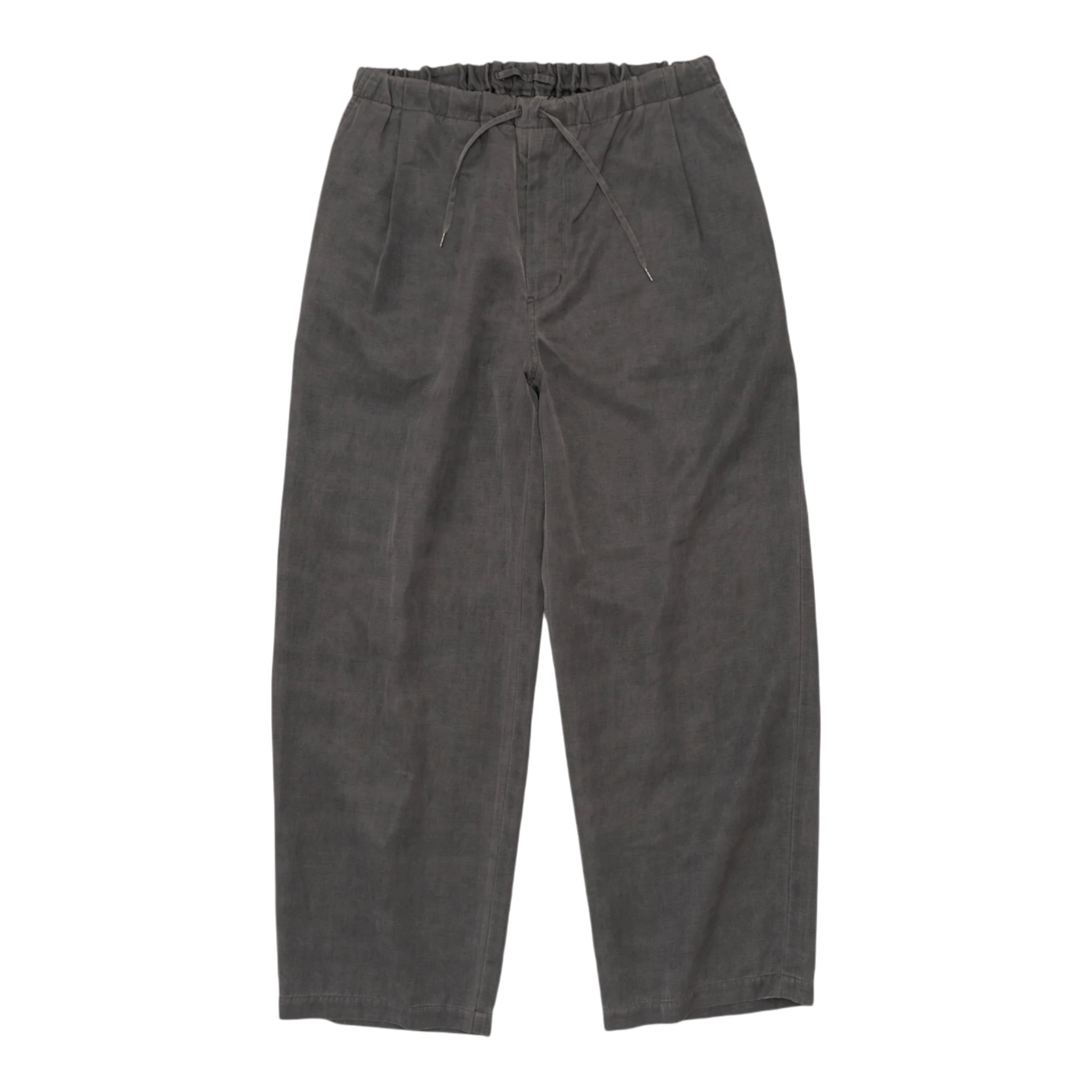 Still by Hand Pigment Print Easy Pants - Dusty Grey Pants Still by Hand 