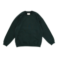 Still By Hand - Pima Cotton Sweat Shirt - Green Sweatshirt STILL BY HAND 