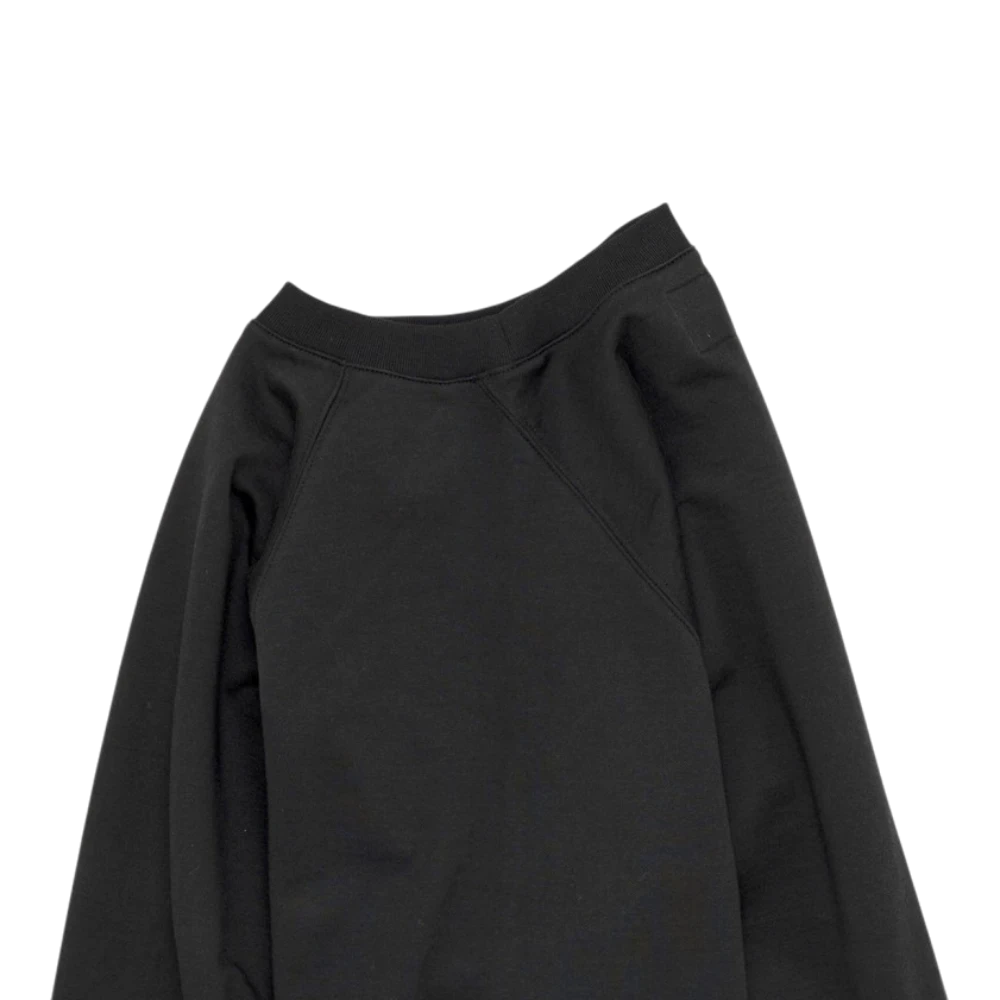 Still By Hand - Pima Cotton Sweat Shirt - Ink Black Sweatshirt STILL BY HAND 