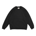 Still By Hand - Pima Cotton Sweat Shirt - Ink Black Sweatshirt STILL BY HAND 
