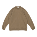 Still by Hand Pima Cotton Sweatshirt - Khaki Beige Sweatshirt Still by Hand 