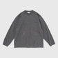 Still by Hand Printed Long Sleeve - Charcoal Longsleeve Still By Hand 
