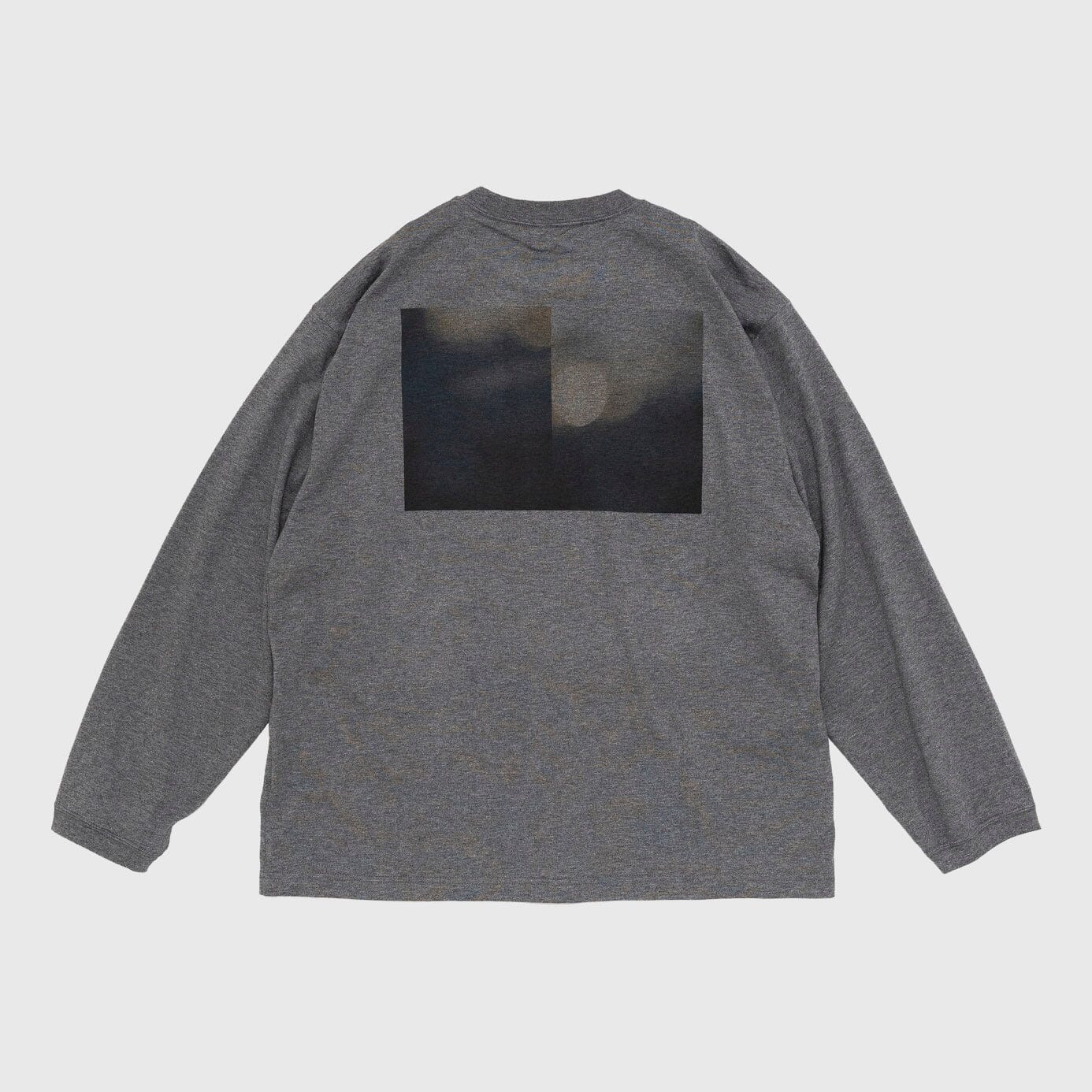 Still by Hand Printed Long Sleeve - Charcoal Longsleeve Still By Hand 