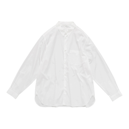 Still by Hand Regular Collar Shirt - White Shirt Still by Hand 