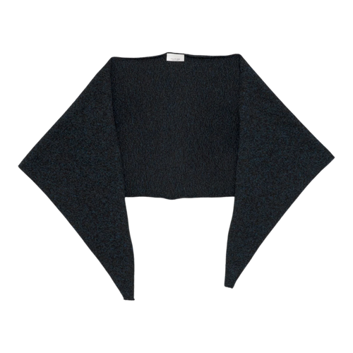 Still By Hand - Shoulder Stole Wool Yarn - Melange Navy Skjerf STILL BY HAND 