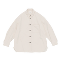 Still By Hand - Silk Nep Over Shirt - Ecru STILL BY HAND 