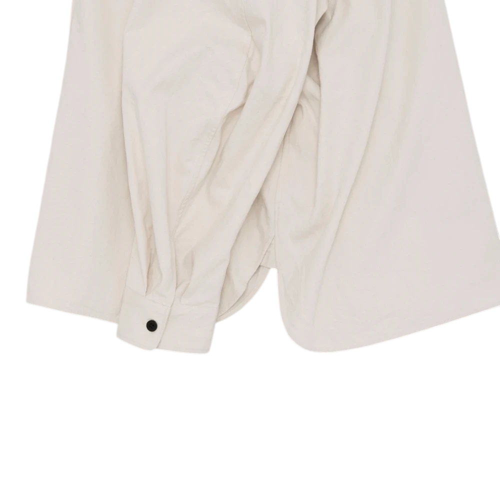 Still By Hand - Silk Nep Over Shirt - Ecru STILL BY HAND 