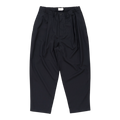 Still by Hand Summer Wool Wide Pants - Black Navy Pants Still by Hand 