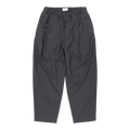 Still by Hand Summer Wool Wide Pants - Charcoal Pants Still by Hand 