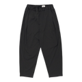 Still by Hand Twisted Jersey Pants - Black Navy Pants Still by Hand 