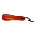 Turms Short Shoe Horn - Red Shoe Care Turms 