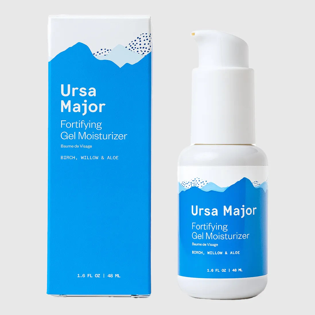 Ursa Major Fortifying Gel Moisturizer Skin Ursa Major 