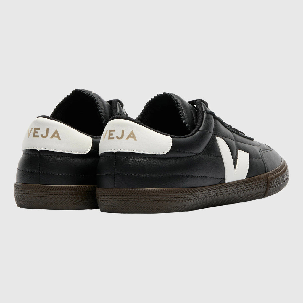 Veja Panenka Leather Sneaker - Black / White Sneakers Veja 