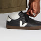 Veja Panenka Leather Sneaker - Black / White Sneakers Veja 
