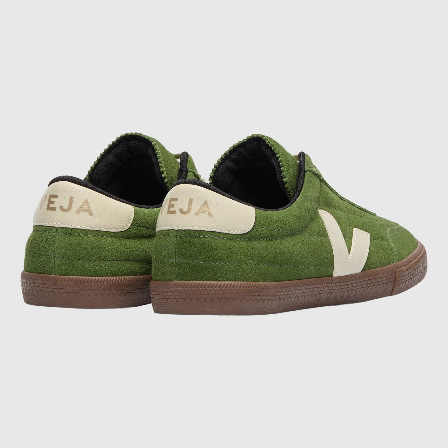 Veja Panenka Suede Sneaker - Military / Pierre / Bark Sneakers Veja 