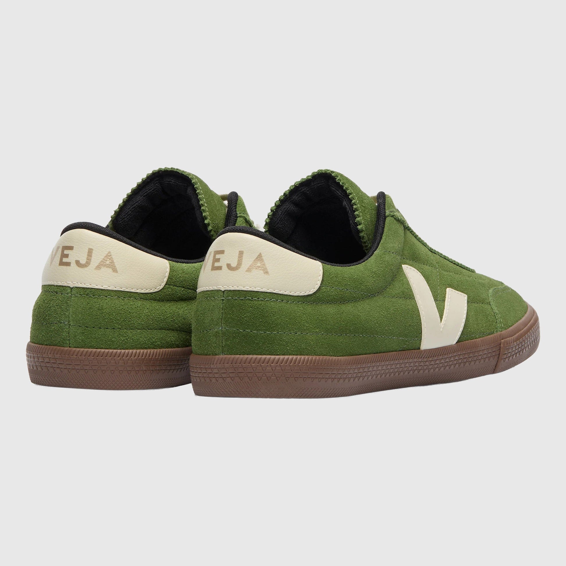 Veja Panenka Suede Sneaker - Military / Pierre / Bark Sneakers Veja 
