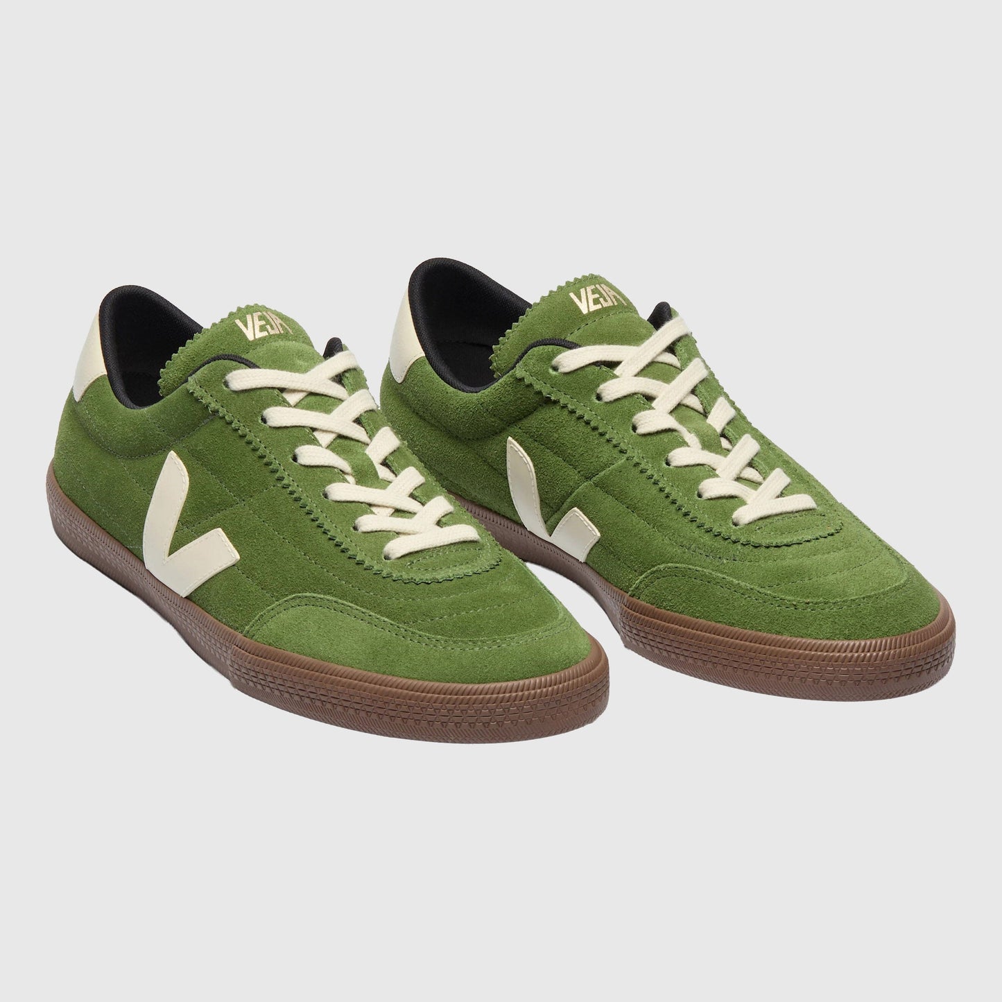 Veja Panenka Suede Sneaker - Military / Pierre / Bark Sneakers Veja 