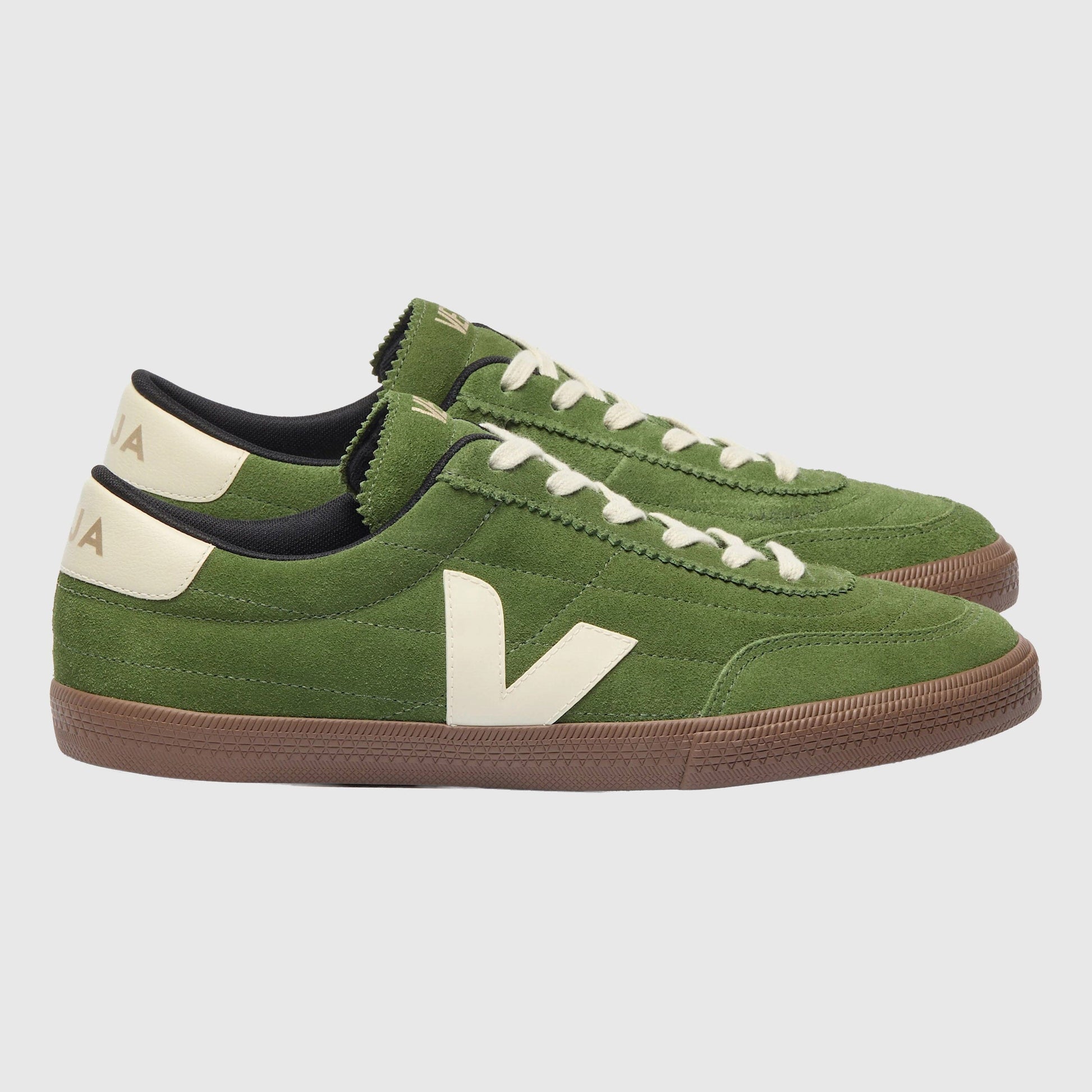Veja Panenka Suede Sneaker - Military / Pierre / Bark Sneakers Veja 