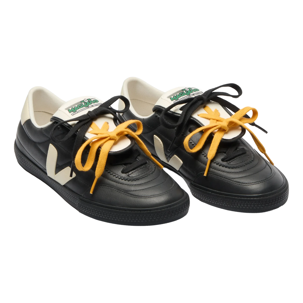 Veja Panenka x Magliano leather sneakers - Black Sneakers Veja 