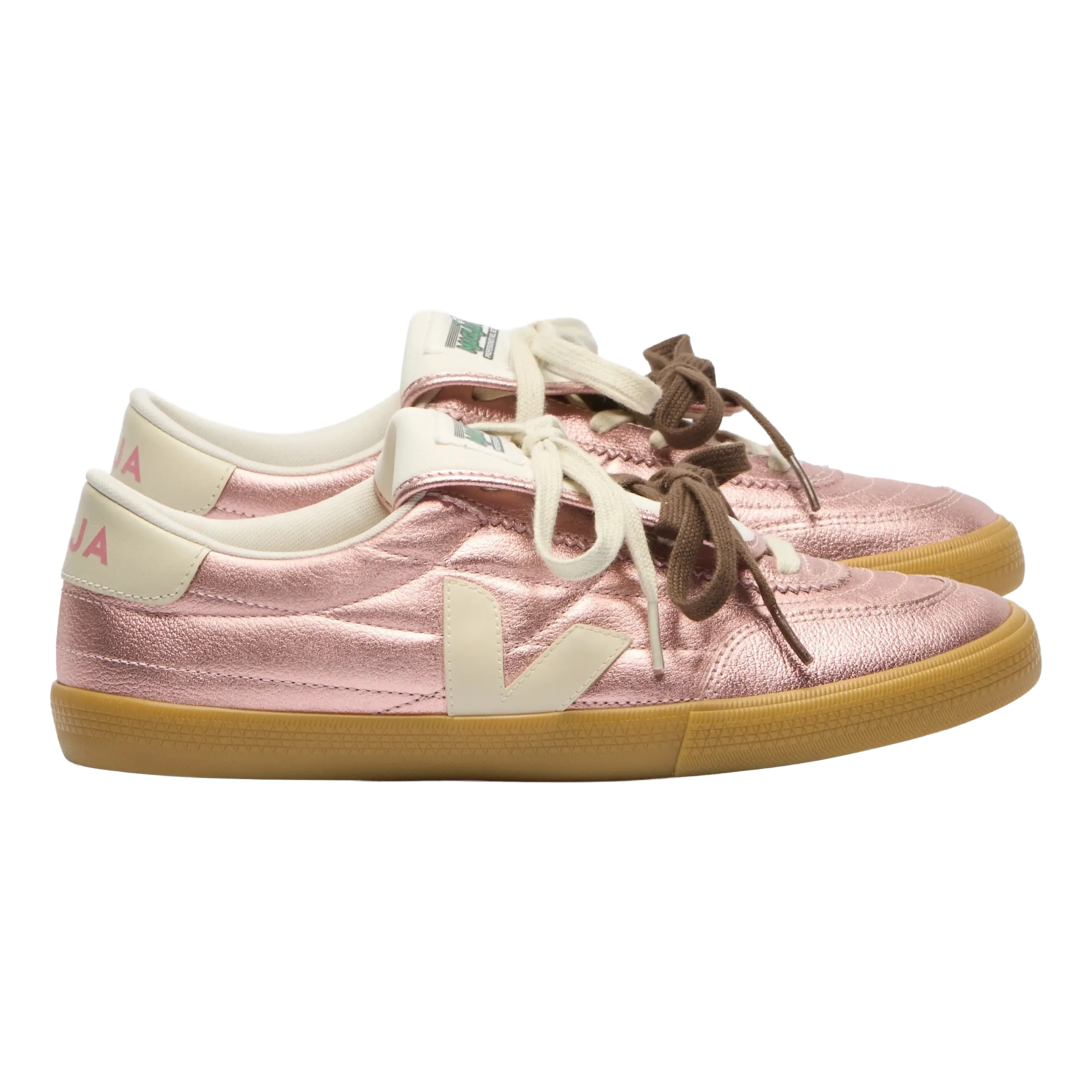 Veja Panenka x Magliano leather sneakers - Nacre Sneakers Veja 