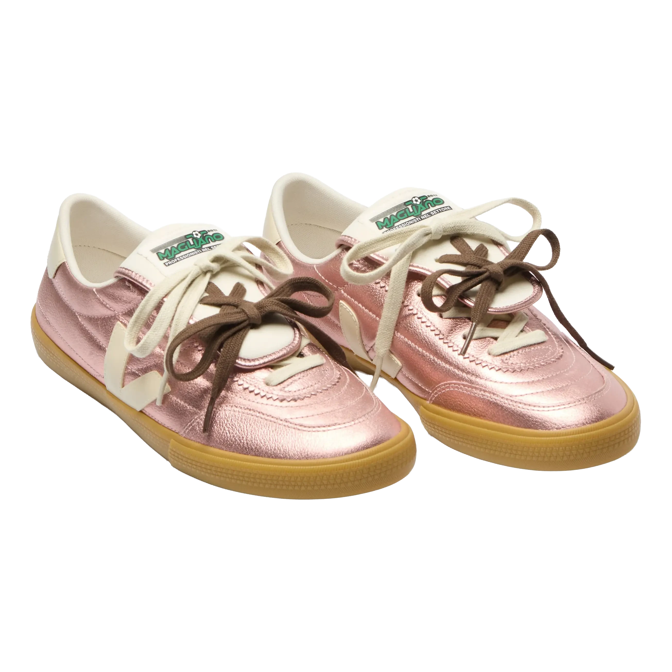 Veja Panenka x Magliano leather sneakers - Nacre Sneakers Veja 