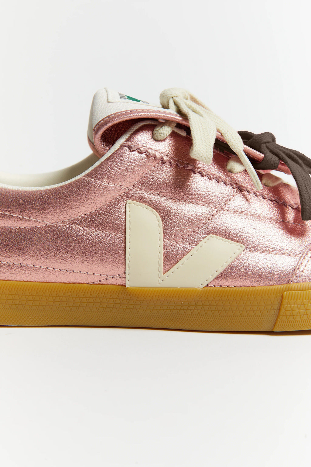 Veja Panenka x Magliano leather sneakers - Nacre Sneakers Veja 