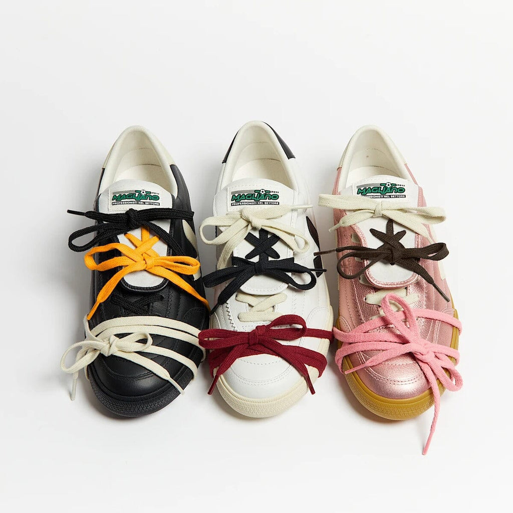 Veja Panenka x Magliano leather sneakers - Nacre Sneakers Veja 