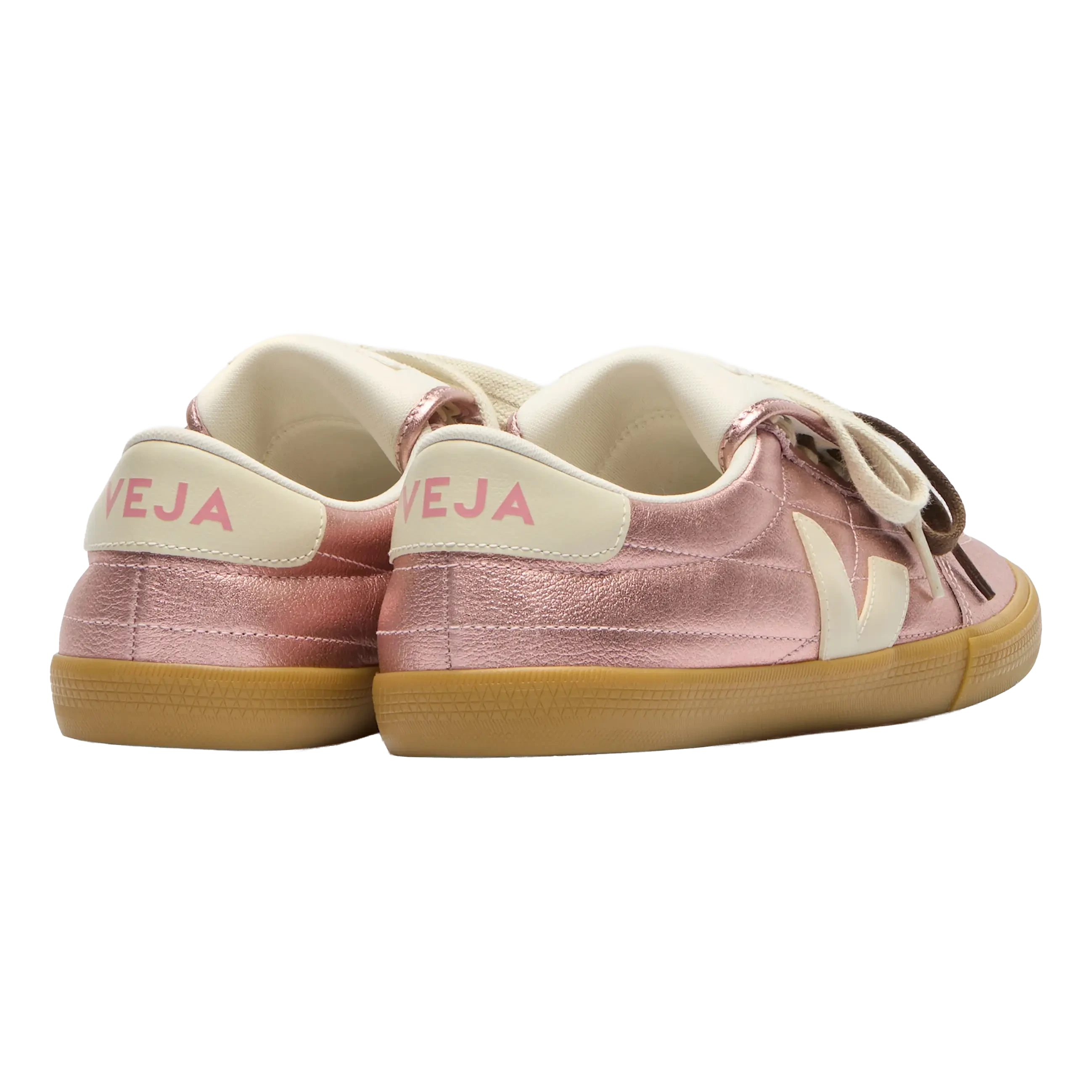 Veja Panenka x Magliano leather sneakers - Nacre Sneakers Veja 