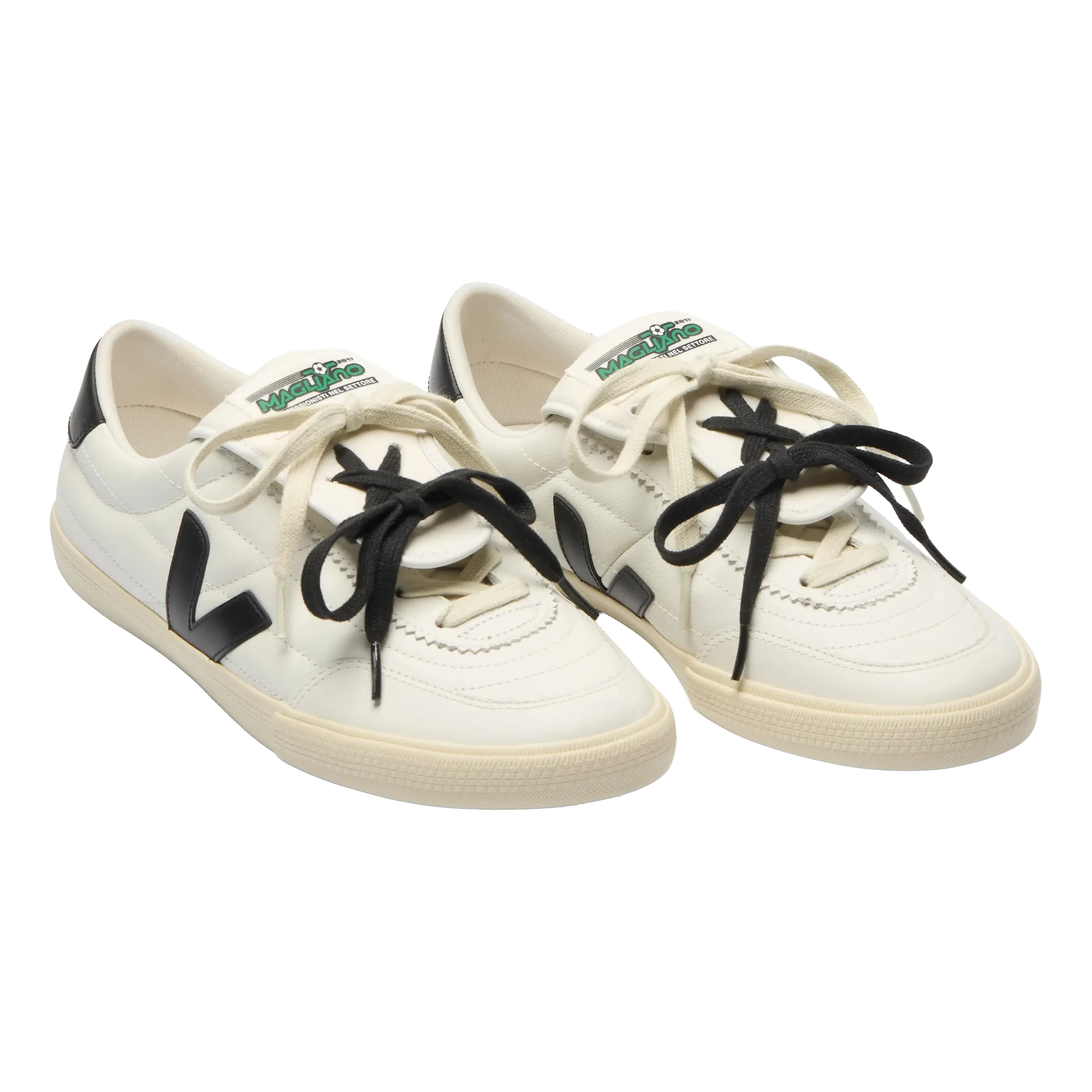 Veja Panenka x Magliano leather sneakers - White Sneakers Veja 