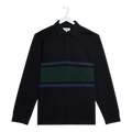 Wax London - Rowhill Rugby Heavy Cotton - Black / Green Genser Wax London 