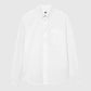 Wood Wood AA Adam Shirt - Bright White Shirt Wood Wood 