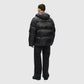 Wood Wood AA Claus Puffer Jacket - Black Jacket Wood Wood 