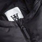 Wood Wood AA Claus Puffer Jacket - Black Jacket Wood Wood 