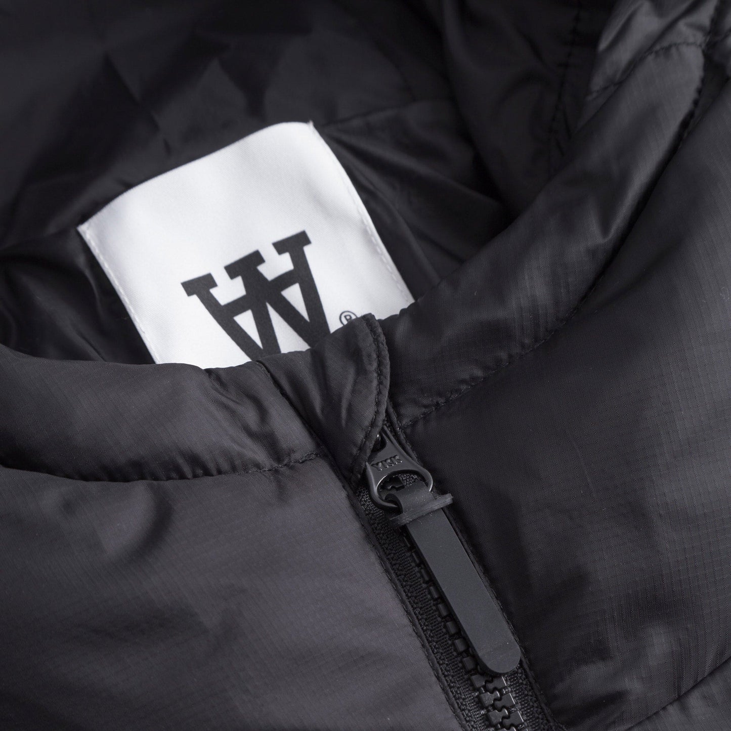 Wood Wood AA Claus Puffer Jacket - Black Jacket Wood Wood 