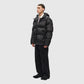 Wood Wood AA Claus Puffer Jacket - Black Jacket Wood Wood 